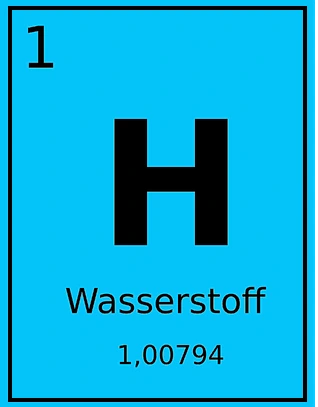 Element Wasserstoff